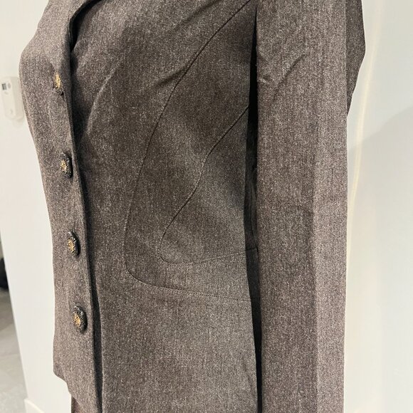 Etcetera Brown Suit - Picture 3 of 4